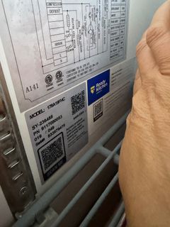 Avantco Commercial Refrigerator Model 178A19FHC - Image 3