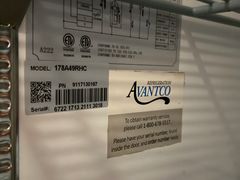 Avantco 2-Door Commercial Refrigerator Model 178A49RHC - Image 2