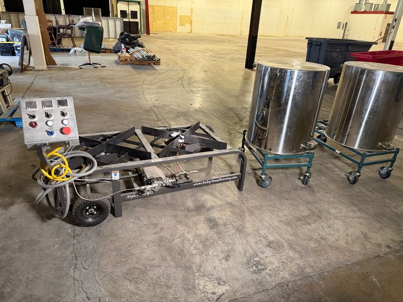 Alpha Ruby II Pilot Brewing System - Image 1