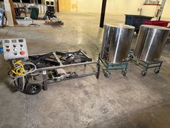 Alpha Ruby II Pilot Brewing System - Image 9