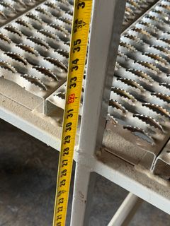 Industrial Steel Work Platform With Steps - Image 3