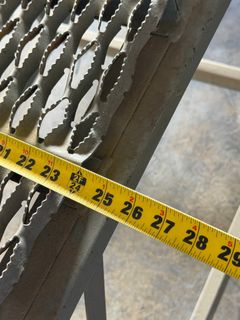 Industrial Steel Work Platform With Steps - Image 4