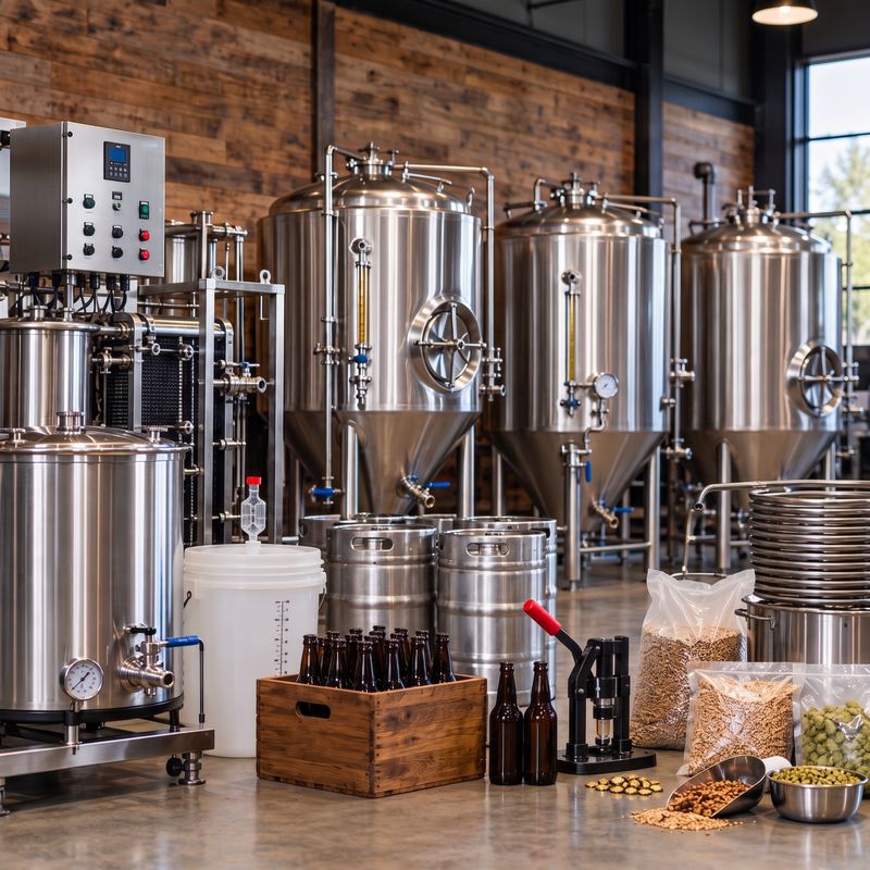Brewery Equipment banner