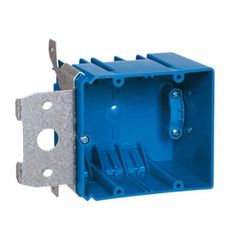ABB Thomas & Betts Adjust-A-Box 2-Gang Wall Box - Image 1