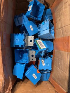 ABB Thomas & Betts Adjust-A-Box 2-Gang Wall Box - Image 3