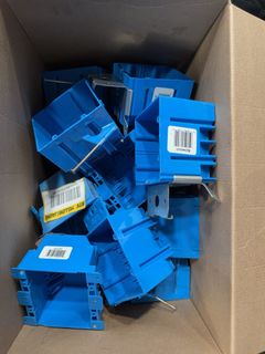 ABB Thomas & Betts Adjust-A-Box 2-Gang Wall Box - Image 3
