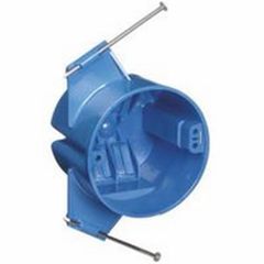 ABB Carlon B518A-UPC 3" Blue Ceiling Box Lot - Image 1