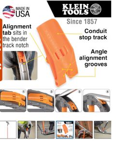 Milwaukee 48-22-4081 3/4 in. EMT Iron Bender - Image 3