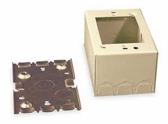 Legrand V5744S Deep Device Box Off-White Steel - Image 1