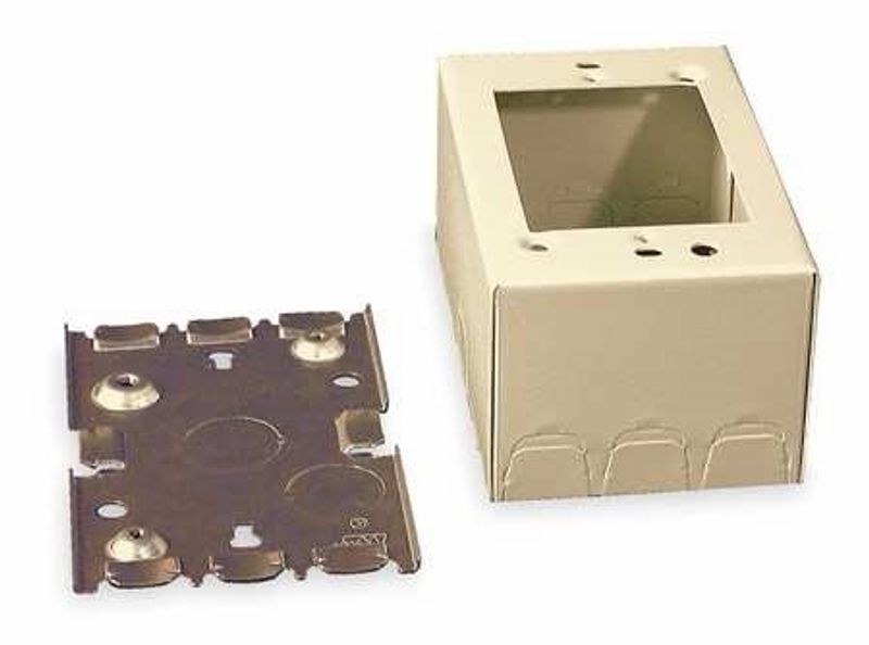 Legrand V5744S Deep Device Box Off-White Steel - Image 1
