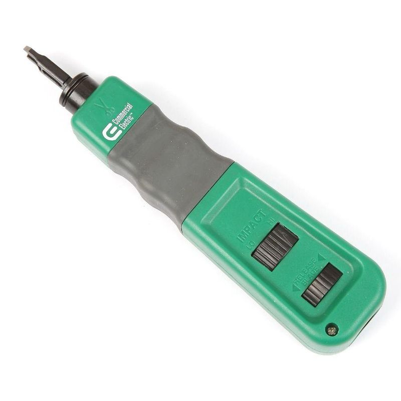 Commercial Electric Impact Punch Down Tool 110 - Image 1
