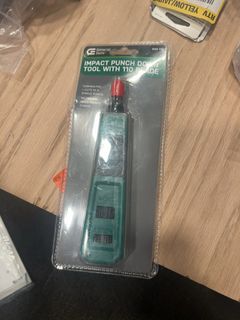 Commercial Electric Impact Punch Down Tool 110 - Image 3
