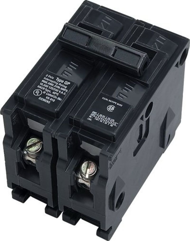 Siemens 100 Amp Double-Pole Type QP Breaker - Image 1