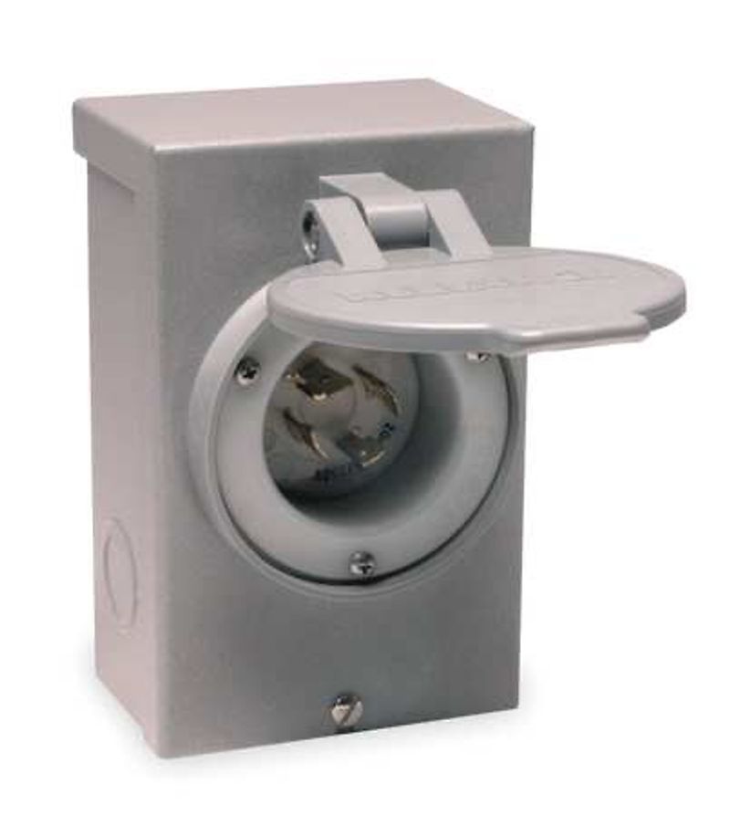 Reliance Controls PB Series 30A Power Inlet Box - Image 1