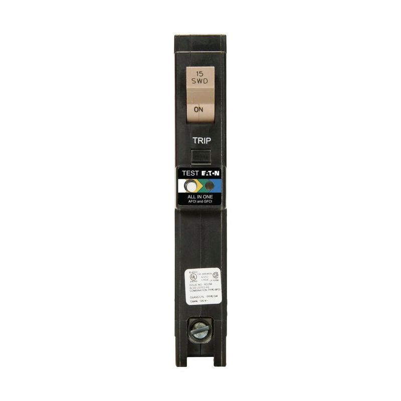 Eaton CH 15 Amp All in One AF/GF Breaker - Image 1