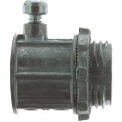 Halex EMT Set Screw Connector 5-Pack, 1/2 In. - Image 1