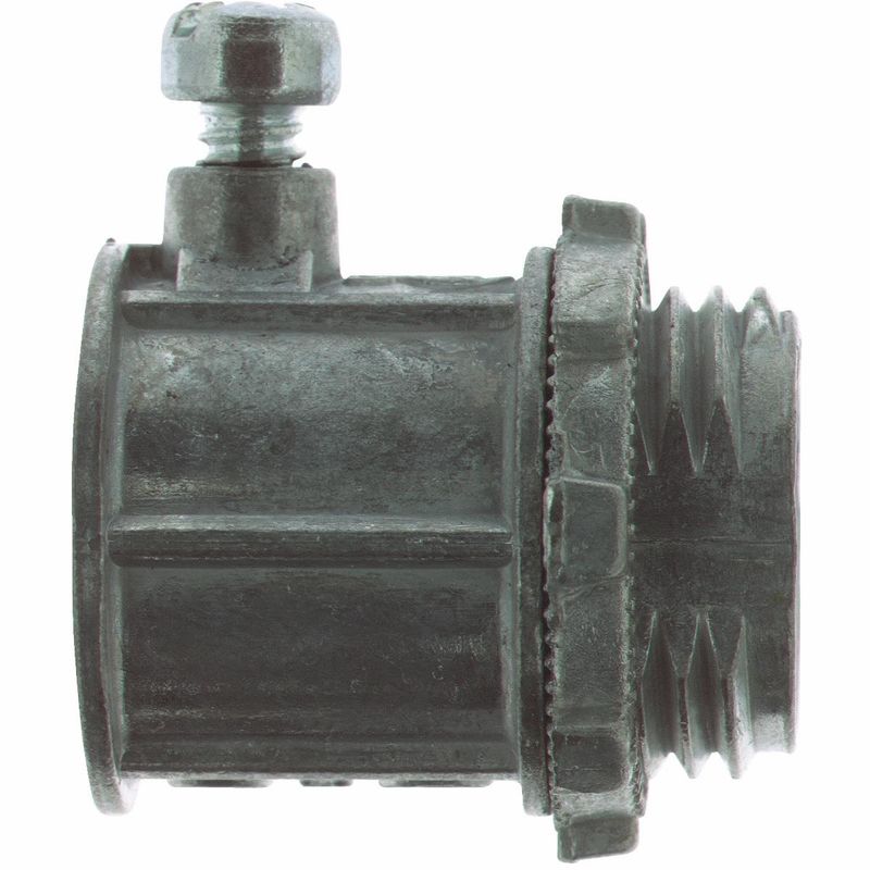 Halex EMT Set Screw Connector 5-Pack, 1/2 In. - Image 1