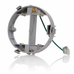Gray Concrete Floor Box Leveling Ring, 2-Gang - Image 1