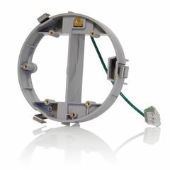 Gray Concrete Floor Box Leveling Ring, 2-Gang - Image 2