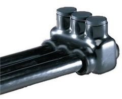 POLARIS 3-Port Multitap Connector, Black - Image 1