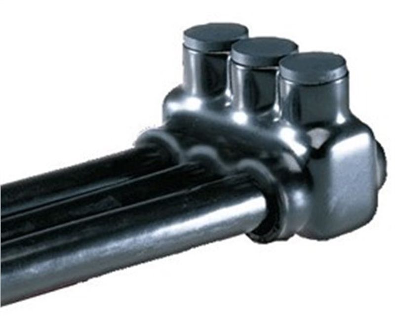 POLARIS 3-Port Multitap Connector, Black - Image 1