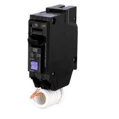 20 Amp Single-Pole Dual Function Breaker GE - Image 1