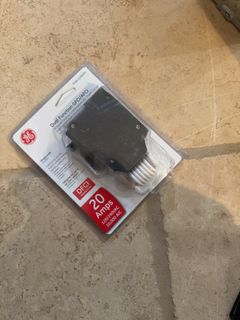 20 Amp Single-Pole Dual Function Breaker GE - Image 3