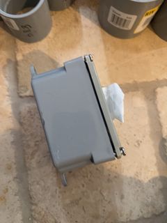 Gray Electrical Junction Box Enclosure - Image 2
