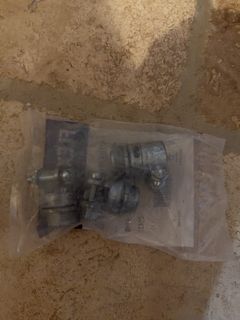 Halex 1/2" Squeeze Connector, 3-Pk Gray - Image 4