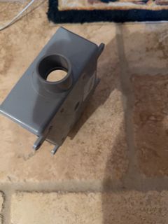 Gray Plastic Electrical Junction Box - Image 2