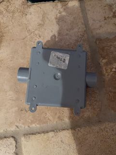 Gray Plastic Electrical Junction Box - Image 3