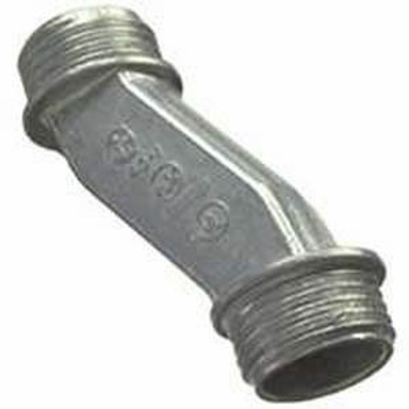 3/4 in. Die-Cast Zinc Rigid Offset Nipple - Image 1