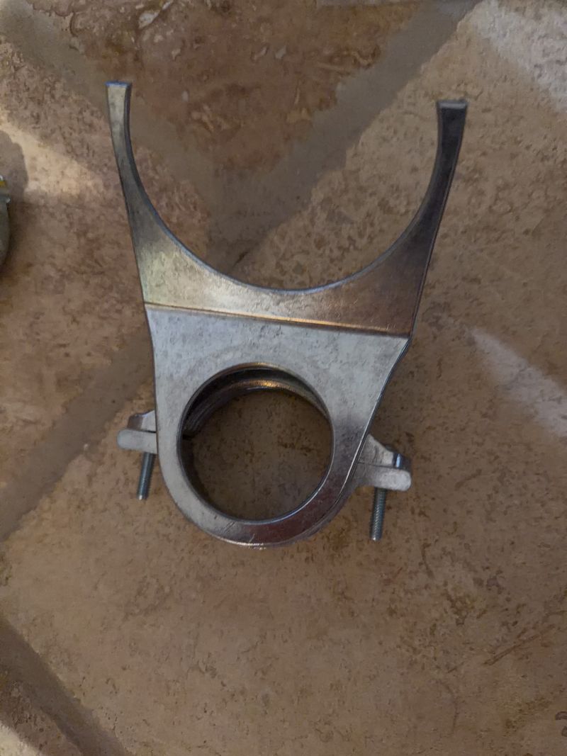 Metal Forked Transmission Shift Component - Image 1