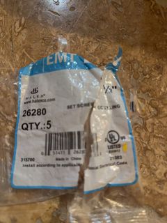 Set Screw Coupling 1/2 Inch, Pack of 5 - Image 3