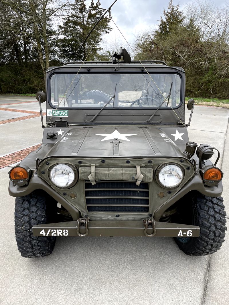 P587 Fully Loaded 1970 Model M151 MUTT Jeep with Trailer- Truck