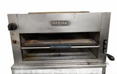 Attias Commercial Pizza Oven Stainless Steel - Image 1