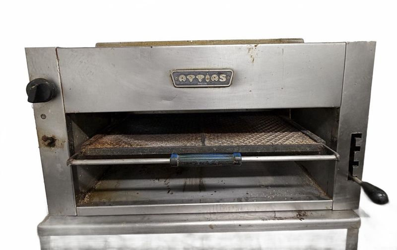 Attias Commercial Pizza Oven Stainless Steel - Image 1
