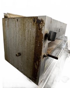 Attias Commercial Pizza Oven Stainless Steel - Image 2
