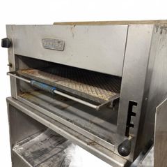 Attias Commercial Pizza Oven Stainless Steel - Image 3