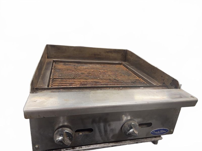 Cook Rite -Castle Countertop Gas Charbroiler - Image 1