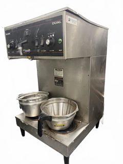 Bunn Dual Commercial Coffee Brewer Stainless Steel - Image 3