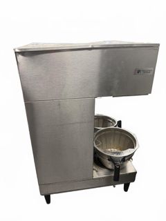 Bunn Dual Commercial Coffee Brewer Stainless Steel - Image 4