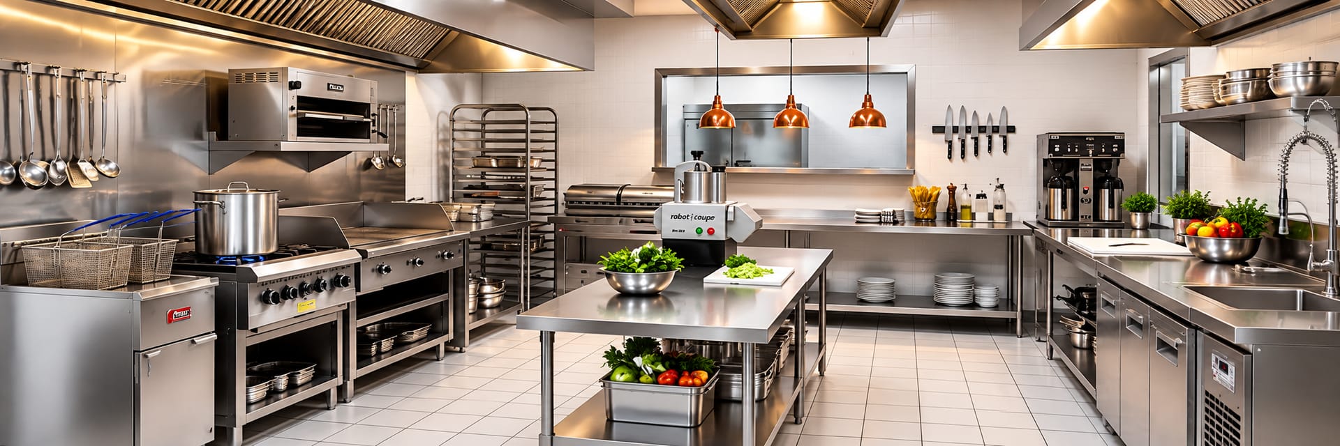 Excess Restaurant Equipment & Appliances banner