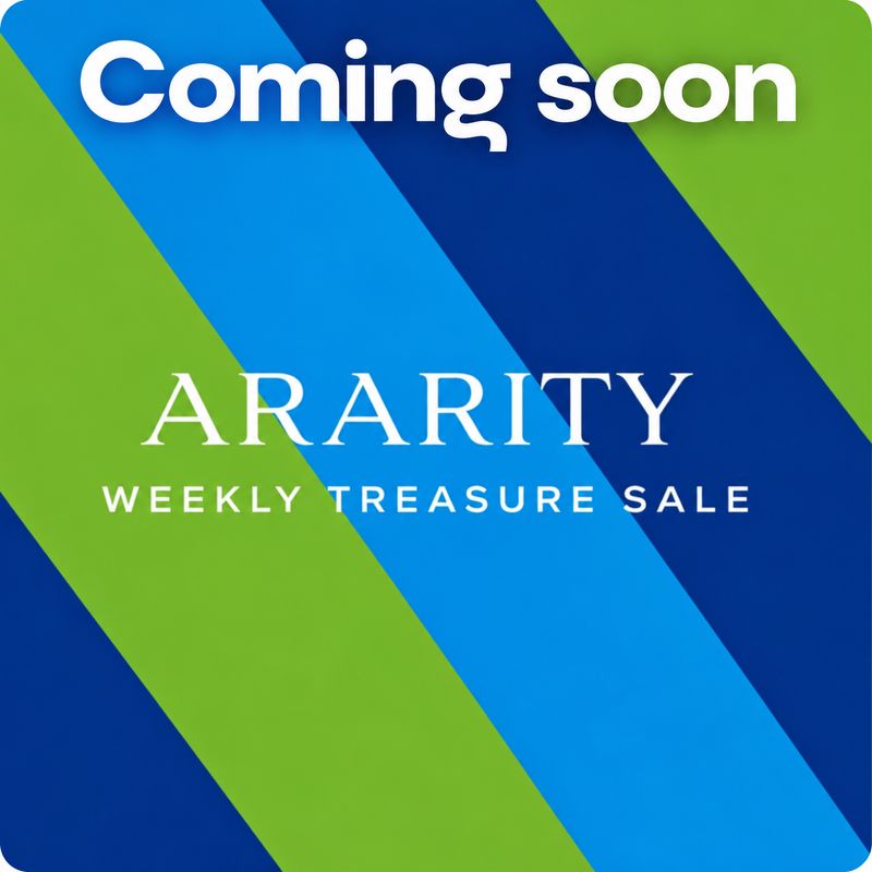 Ararity Auctions Weekly Weird Treasure sale.