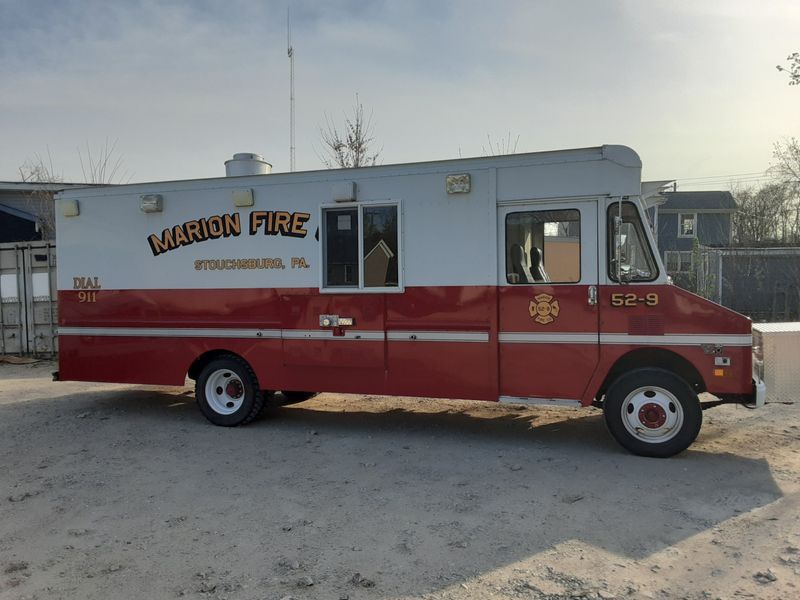 M30638 - Food Truck 1990 Chevrolet Jessup, MD banner
