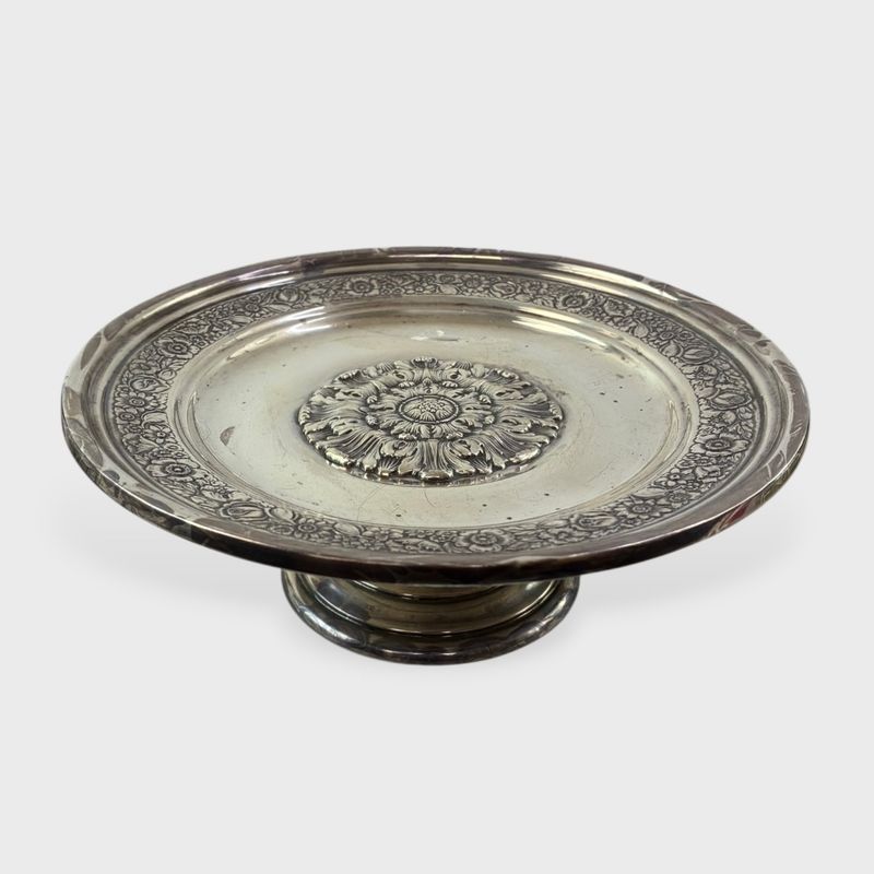Reed & Barton Sterling Silver 8.5" Presentation Compote Dish