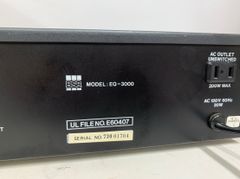 BSR Model EQ-3000 Stereo Frequency Equalizer/Spectrum Analyzer - Image 3