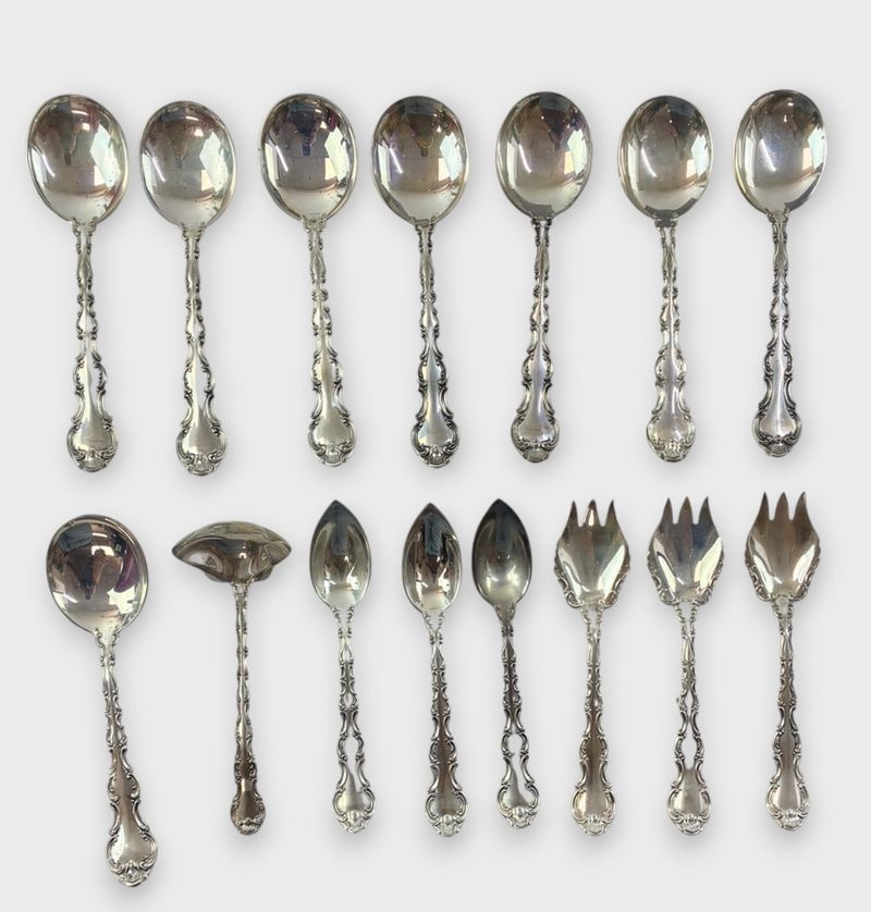 Gorham Sterling Silver Strasbourg Flatware