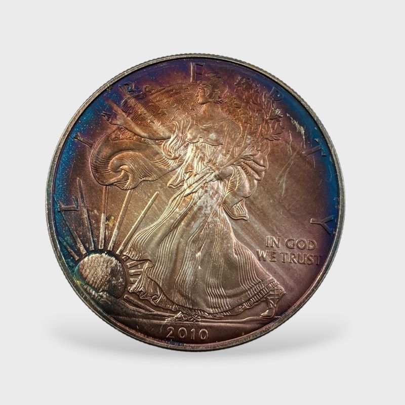 2010 U.S. American Eagle .999 Silver 1 Oz. Dollar Coin