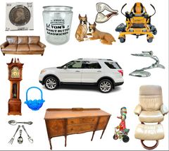 Fishing Collection Online Auction Plus inclusions